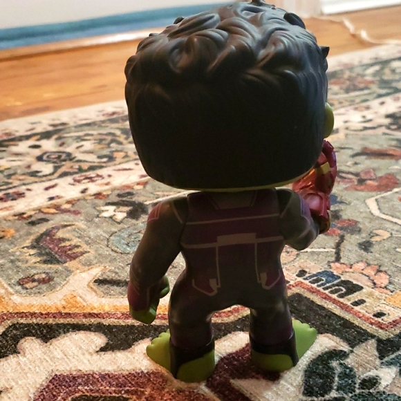 Marvel Infinity Gauntlet Hulk Bobble Head Funko Pop - Picture 2 of 2